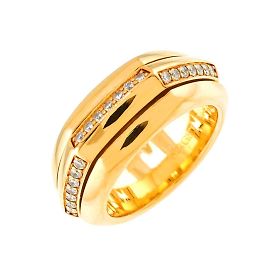 Anillo de oro amarillo de 18K Piaget Possession Otro