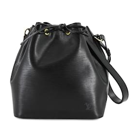 Louis Vuitton-Louis Vuitton Epi Petit Noe Shoulder Bag-Black