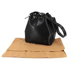 Louis Vuitton-Louis Vuitton Epi Petit Noe Shoulder Bag-Black