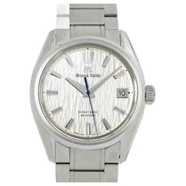 Grand Seiko-Grand Seiko Evolution Mechanical Hi-Beat 36000 Silver Wristwatch-Other