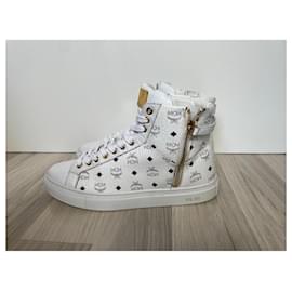 MCM-Sneakers-White