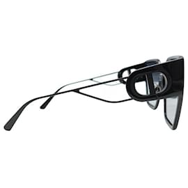 Dior-NEUF LUNETTES DE SOLEIL DIOR 30 MONTAIGNE PLASTIQUE NOIR + ETUI SUNGLASSES-Noir
