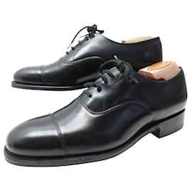 Church's-NEUF CHAUSSURES CHURCH'S CONSUL 173 RICHELIEU 5.5F 39.5 NOIR EMBAUCHOIRS-Noir