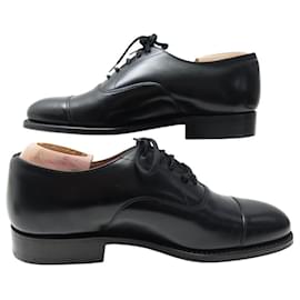 Church's-NEUF CHAUSSURES CHURCH'S CONSUL 173 RICHELIEU 5.5F 39.5 NOIR EMBAUCHOIRS-Noir