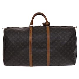 Louis Vuitton-Louis Vuitton Keepall 60-Brown