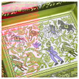 Hermès-Hermès Vide Poche Cendrier Chasse en Inde Ashtray Trinket Bowl in box Hermes-Multiple colors