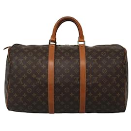 Louis Vuitton-Louis Vuitton Keepall 50-Brown
