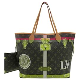 Louis Vuitton-Louis Vuitton Neverfull MM-Brown