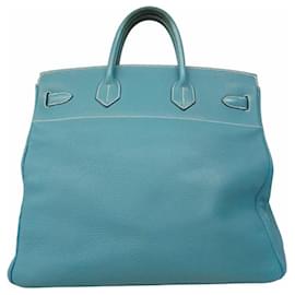 Hermès-Hermès Birkin 40-Blue