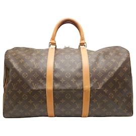 Louis Vuitton-Louis Vuitton Keepall 50-Brown