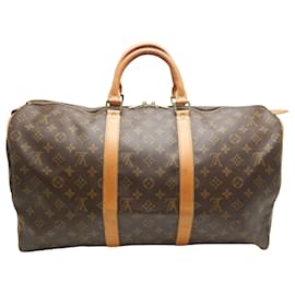 Louis Vuitton-Louis Vuitton Keepall 50-Brown