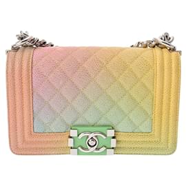 Chanel-Chanel Boy-Yellow