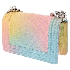 Chanel-Chanel Boy-Yellow