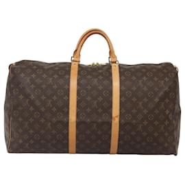Louis Vuitton-Louis Vuitton Keepall 60-Brown
