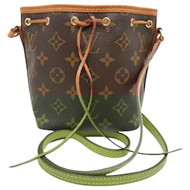 Louis Vuitton-Louis Vuitton Nano noé-Brown