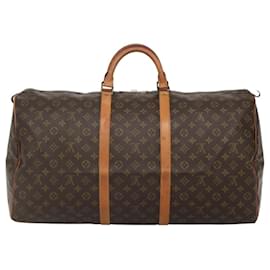 Louis Vuitton-Louis Vuitton Keepall 60-Black