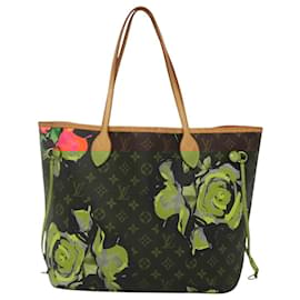 Louis Vuitton-Louis Vuitton Neverfull MM-Blue