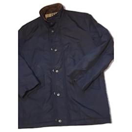 Burberry-Burberry waterproof jacket L-Black,Beige