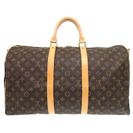 Louis Vuitton-Louis Vuitton Keepall Bandouliere 50-Brown