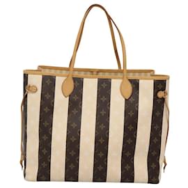 Louis Vuitton-LOUIS VUITTON Monogram Rayure Neverfull GM Tote Bag M40561 LV Auth PP397AM-Monogram