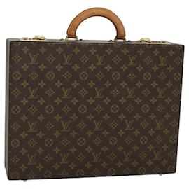 Louis Vuitton-LOUIS VUITTON Monogram Crusher Business Bag M53122 LV Auth 116689-Monogram