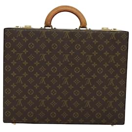 Louis Vuitton-LOUIS VUITTON Monogram Crusher Business Bag M53122 LV Auth 116689-Monogram