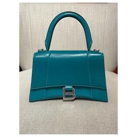 Balenciaga-Sacs à main BALENCIAGA T. Cuir-Vert
