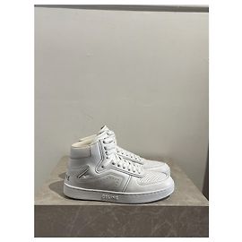 Céline Tênis CELINE T.EU 37 Couro Branco