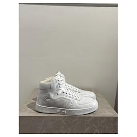 Céline-CELINE Trainers T.EU 37 Leather-White