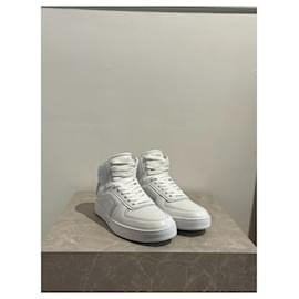 Céline-CELINE Trainers T.EU 37 Leather-White