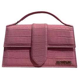 Jacquemus-JACQUEMUS Handbags T.  Leather-Pink