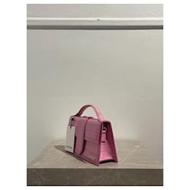 Jacquemus-JACQUEMUS Handbags T.  Leather-Pink