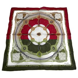 Céline-CELINE Scarves T.  Silk-Red