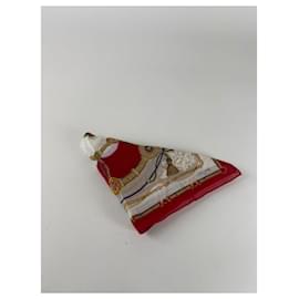 Céline-CELINE Scarves T.  Silk-Red