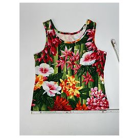 Vintage Dior Blumenoberteil mehrfarbig Mehrfarben