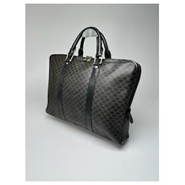 Céline-CELINE Handbags T.  Leather-Black