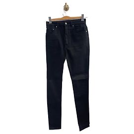 Jeans SAINT LAURENT T.US 29 Cotone Nero