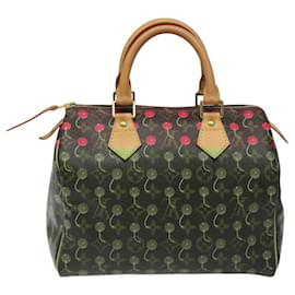 Louis Vuitton-LOUIS VUITTON Monogram Cherry Speedy 25 Hand Bag M95009 LV Auth 116252AM-Monogram