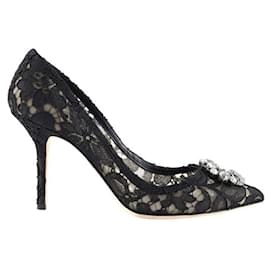 Dolce & Gabbana-Black heels-Black