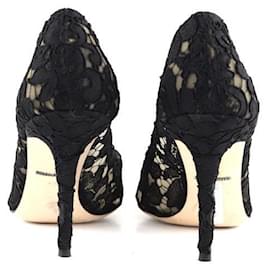 Dolce & Gabbana-Black heels-Black