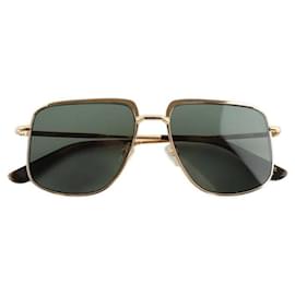 Autre Marque-Golden sunglasses-Golden