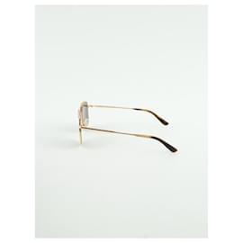 Autre Marque-Golden sunglasses-Golden