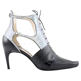Dior-Leather heels-Black