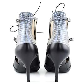 Dior-Leather heels-Black