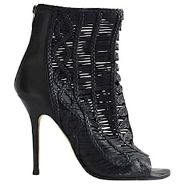 Jimmy Choo-Leather heels-Black