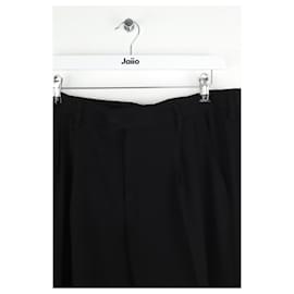 Prada-Carot Pants-Black