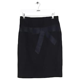 Lanvin-Wool skirt-Black
