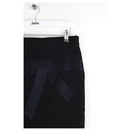Lanvin-Wool skirt-Black