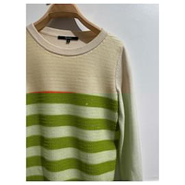 Gucci-GUCCI Knitwear T.International S Cashmere-Beige