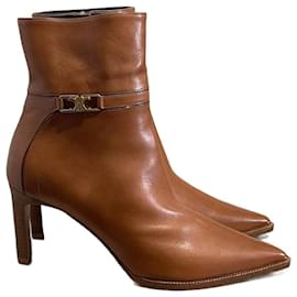 Céline Botines CELINE T.EU 36 Cuero Camello